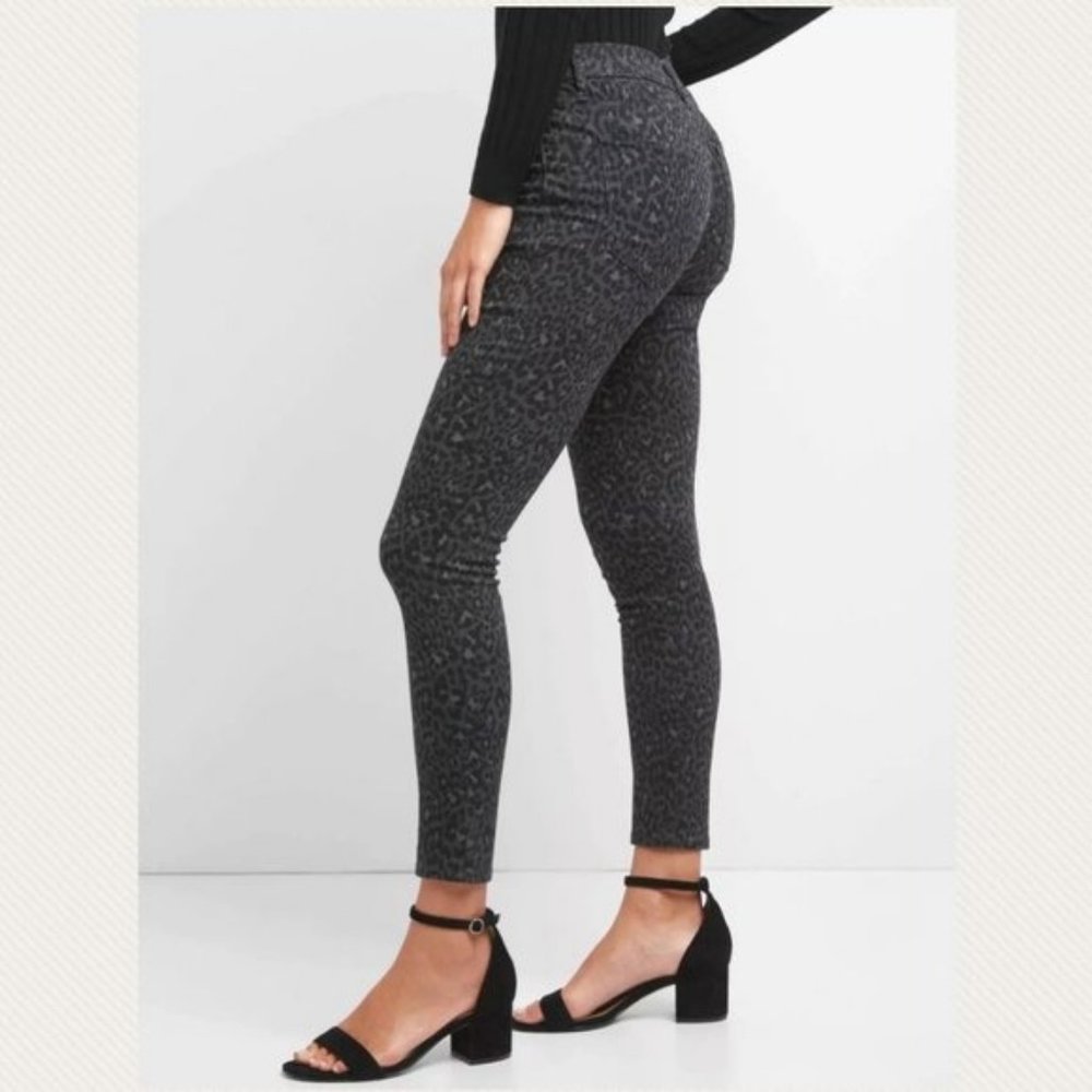 Gap Leopard Print Easy Legging - image 2